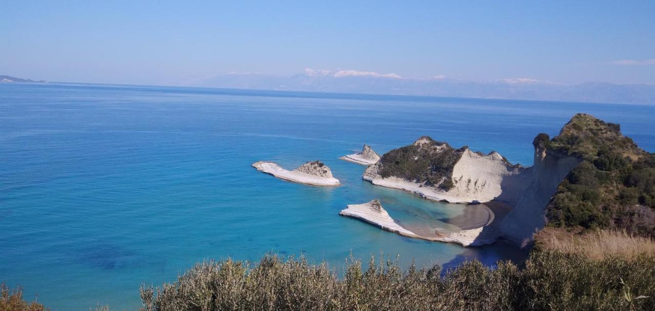 Lefkes Apartments Sidari Sidari  Exterior photo